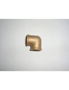 90º brass elbow 3/8' outlet