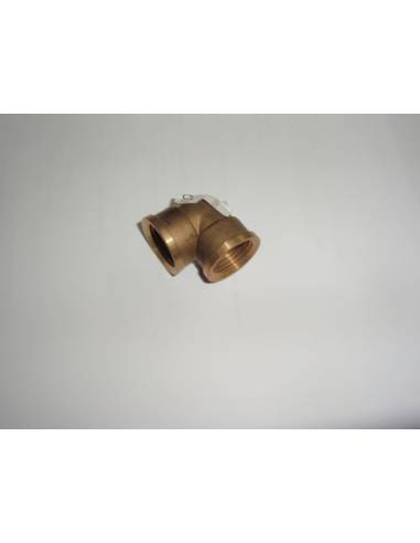 Codo 90º laton h  1/2' outlet