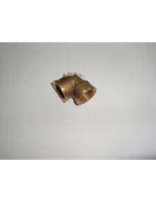 Codo 90º laton h  1/2' outlet