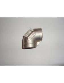 Gomito 90º filetto inox 316 h uscita 3/4'