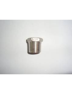 Reductor inox m/h rosca 1/2- 3/8' outlet