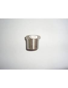 Reductor inox m/h rosca 1/2- 3/8' outlet
