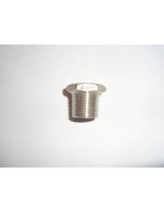 Reductor inox m/h rosca 3/8' - 1/4' outlet