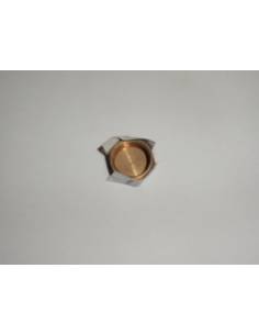 Bouchon en laiton filetage femelle sortie 3/8