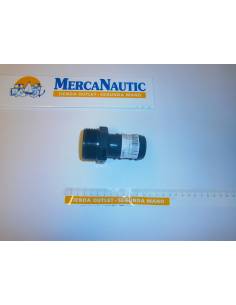 Racord pvc 1 1/2 manguera 32/38 outlet