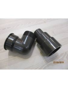 Kit deposito para adaptar toma exterior outlet