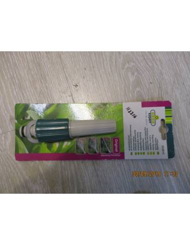 Sortie de pistolet d'arrosage réglable