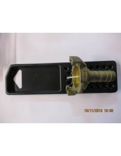 Empalme rapido laton diametro 16mm outlet 2