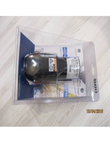 Pompe à pression Jabsco parmax 1 plus 24v/4lpg
