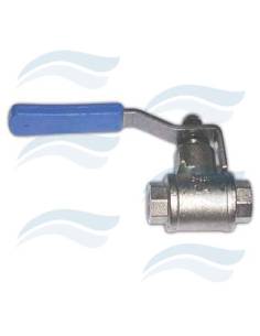 Grifo bola en laton cromado 3/8'