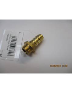 Entronque 3/8' x tubo 12mm