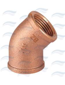 Codice h-h 45o 1' guida