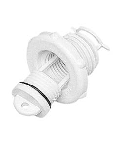 Desague con tapon imperdible 20mm