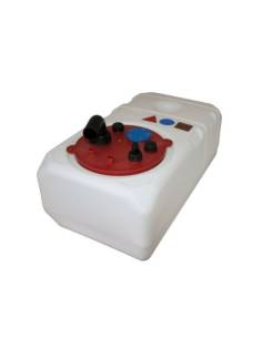 Deposito diabolo 108 l al.305x360x1100mm + tapa fuel