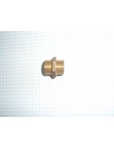 Racord empalme laton m/m 3/8