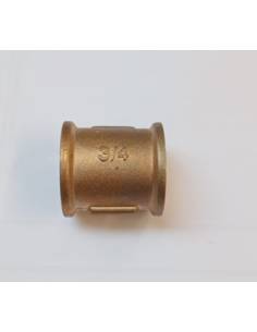 3/4 brass union fitting