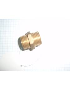 Racord laton empalme m/m 1/2