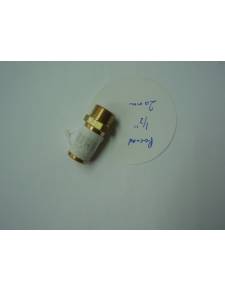 Brassröhre m/Hole 3/8 15 mm