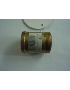 Racord laton m/manguera 46mm  1 1/2'