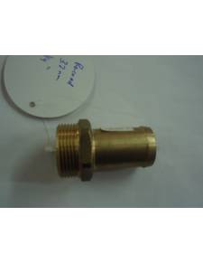 Racord laton m/manguera 32mm  1/4'