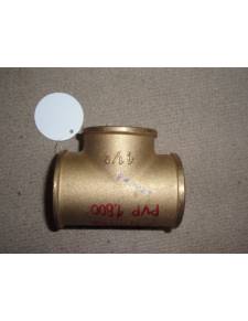 Racord t bronce 1 1/2