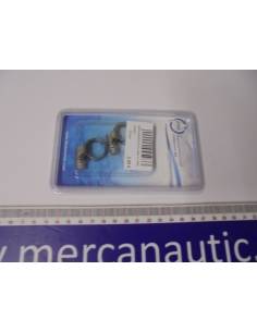 Collier inox l9mm/ 8-16mm (2 unités)