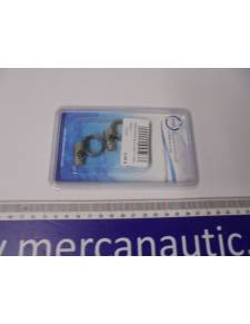 Abrazadera inox l9mm/ 8-16mm (2 und)