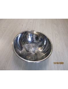 Fregadero acero inox redondo  390mm