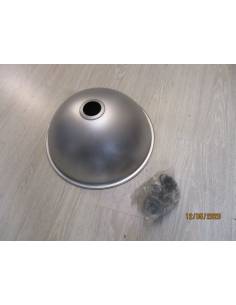 Round stainless steel sink 390mm 2