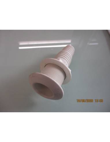 Durite passe-coque filetée Plastimo 30/35mm