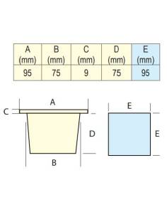 Weißes Satin-Duschregister