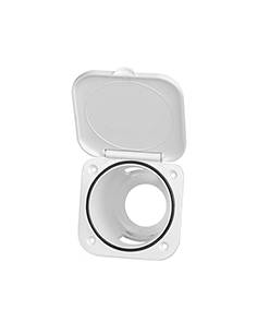 White satin shower register 2