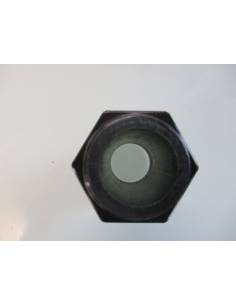 Plastic threaded thru-hull 1' long 60mm