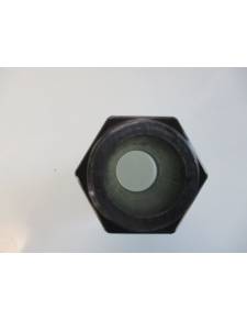 Pasacasco plastico rosca 1' largo 60mm