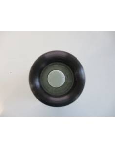 Passe-coque fileté en plastique 1' de long 60mm 2