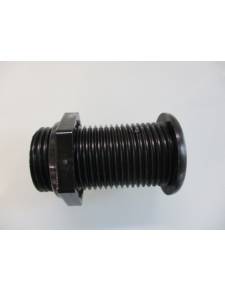Pasacasco plastico rosca 1' largo 60mm