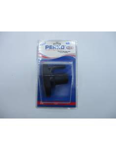 Bouchon d'essence 38mm droit pvc noir 2