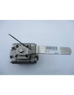 Valvula inox 1 1/4-316 1500 wog