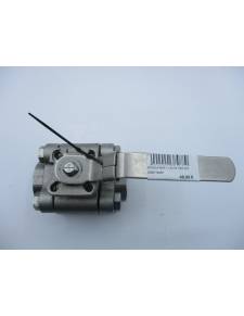 Valvula inox 1 1/4-316 1500 wog