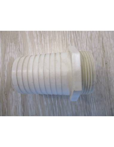 Machon plastico 48mm rosca 1 1/2