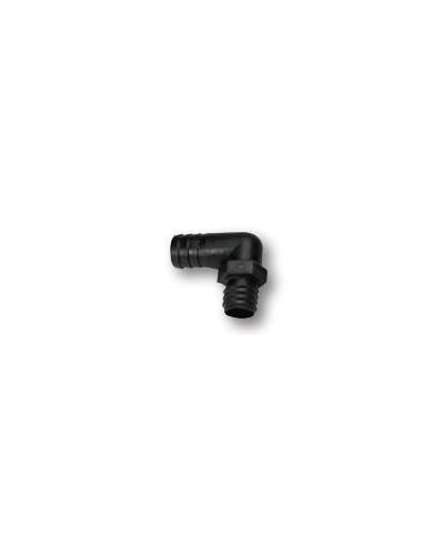 90º air intake connector 16mm