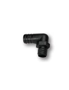 90º air intake connector 16mm