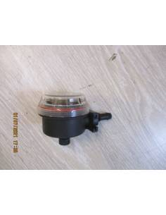 Filtro bombo agua tubo de
