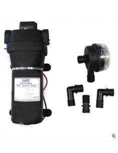 Pompa acqua automatica a pressione 17 litri/min 24v