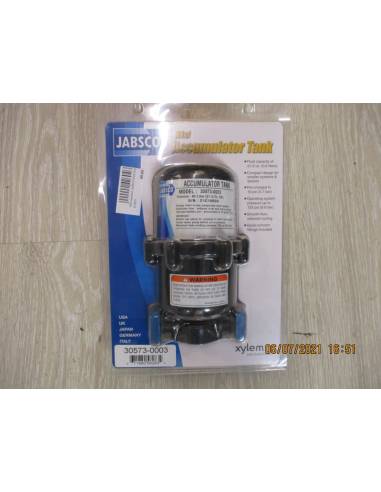 Vaso expansion JABSCO 0,65LTS MOD 30573-0003