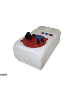 Deposito diabolo 64l h.305mm + tapa fuel c/racodrs