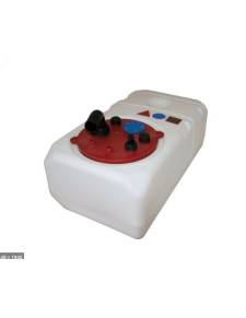 Deposito diabolo 64 Lts Largo 650mm ancho 360mm alto 305mm  + tapa FUEL