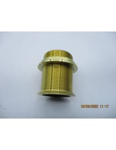 Passe-coque en laiton 2¨