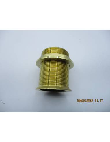 Passe-coque en laiton 2¨