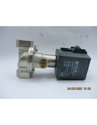 Electrovalvulas CEME 24V TF 150ºC rosca 1'